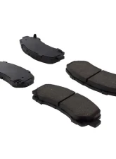 Centric C-Tek Ceramic Brake Pads with Shims 103.16770                                     - 103.16770 - Image 3