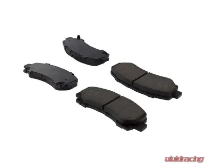 Centric C-Tek Ceramic Brake Pads with Shims 103.16770 - 103.16770
