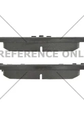 Centric C-Tek Ceramic Brake Pads with Shims 103.17070                                     - 103.17070 - Image 3