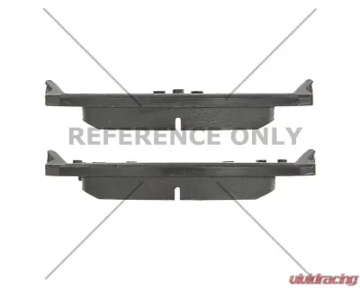 Centric C-Tek Ceramic Brake Pads with Shims 103.17070 - 103.17070