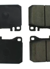 Posi-Quiet Semi-Metallic Brake Pads 104.01451                                     - 104.01451 - Image 6