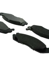 Posi-Quiet Semi-Metallic Brake Pads with Hardware 104.02030                                     - 104.02030 - Image 4