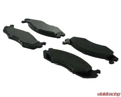 Posi-Quiet Semi-Metallic Brake Pads with Hardware 104.02030 - 104.02030