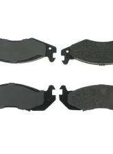 Posi-Quiet Semi-Metallic Brake Pads with Hardware 104.02030                                     - 104.02030 - Image 5