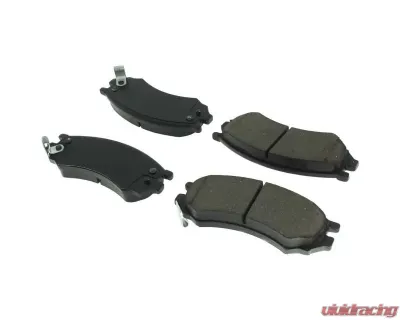 Posi-Quiet Semi-Metallic Brake Pads with Hardware 104.05070 - 104.05070