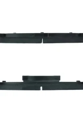 Posi-Quiet Semi-Metallic Brake Pads with Hardware 104.06140                                     - 104.06140 - Image 4