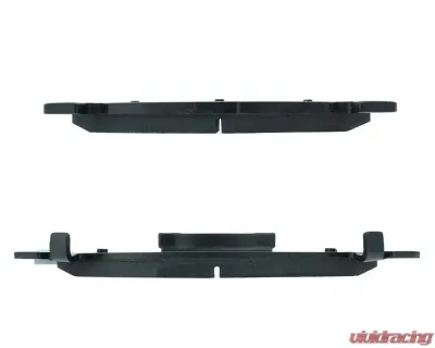 Posi-Quiet Semi-Metallic Brake Pads with Hardware 104.06140 - 104.06140