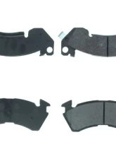 Posi-Quiet Semi-Metallic Brake Pads with Hardware 104.06140                                     - 104.06140 - Image 6