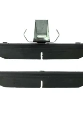 Posi-Quiet Semi-Metallic Brake Pads with Hardware 104.06180                                     - 104.06180 - Image 4