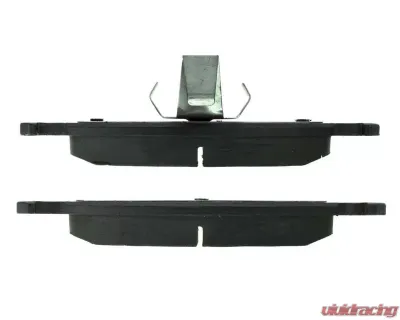 Posi-Quiet Semi-Metallic Brake Pads with Hardware 104.06180 - 104.06180