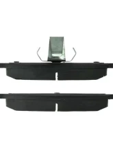 Posi-Quiet Semi-Metallic Brake Pads with Hardware 104.06180                                     - 104.06180 - Image 6