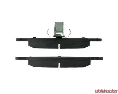 Posi-Quiet Semi-Metallic Brake Pads with Hardware 104.06180 - 104.06180