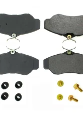 Posi-Quiet Semi-Metallic Brake Pads with Hardware 104.06760                                     - 104.06760 - Image 4