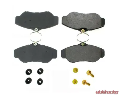 Posi-Quiet Semi-Metallic Brake Pads with Hardware 104.06760 - 104.06760