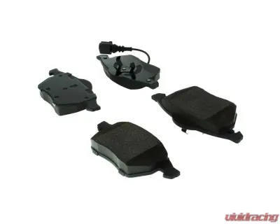 Posi-Quiet Semi-Metallic Brake Pads with Hardware 104.06871 - 104.06871