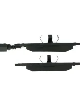 Posi-Quiet Semi-Metallic Brake Pads with Hardware 104.06871                                     - 104.06871 - Image 5