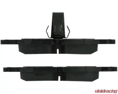 Posi-Quiet Semi-Metallic Brake Pads with Hardware 104.06922 - 104.06922