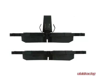 Posi-Quiet Semi-Metallic Brake Pads with Hardware 104.06922 - 104.06922