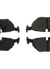 Posi-Quiet Semi-Metallic Brake Pads with Hardware 104.06922                                     - 104.06922 - Image 6