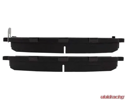 Posi-Quiet Semi-Metallic Brake Pads with Hardware 104.07010 - 104.07010