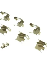 Posi-Quiet Semi-Metallic Brake Pads with Hardware 104.07010                                     - 104.07010 - Image 5