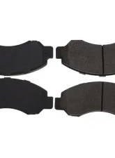 Posi-Quiet Semi-Metallic Brake Pads with Hardware 104.07010                                     - 104.07010 - Image 5