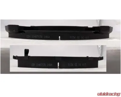 Posi-Quiet Semi-Metallic Brake Pads 104.07170 - 104.07170