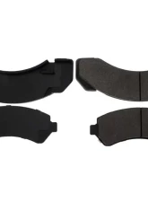 Posi-Quiet Semi-Metallic Brake Pads 104.07170                                     - 104.07170 - Image 4