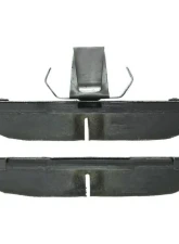 Posi-Quiet Semi-Metallic Brake Pads with Hardware 104.07360                                     - 104.07360 - Image 3