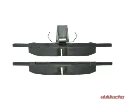 Posi-Quiet Semi-Metallic Brake Pads with Hardware 104.07360 - 104.07360
