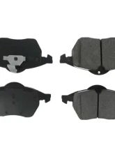 Posi-Quiet Semi-Metallic Brake Pads with Hardware 104.07360                                     - 104.07360 - Image 5