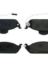 Posi-Quiet Semi-Metallic Brake Pads with Hardware 104.07600                                     - 104.07600 - Image 3
