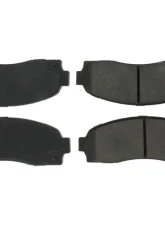 Posi-Quiet Semi-Metallic Brake Pads with Hardware 104.08331                                     - 104.08331 - Image 6