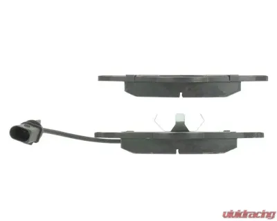 Posi-Quiet Semi-Metallic Brake Pads with Hardware 104.08400 - 104.08400
