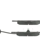 Posi-Quiet Semi-Metallic Brake Pads with Hardware 104.08400                                     - 104.08400 - Image 6