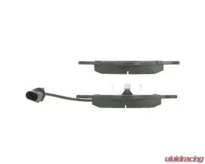Posi-Quiet Semi-Metallic Brake Pads with Hardware 104.08400 - 104.08400