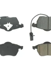 Posi-Quiet Semi-Metallic Brake Pads with Hardware 104.08400                                     - 104.08400 - Image 6