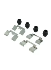 Posi-Quiet Semi-Metallic Brake Pads with Hardware 104.08410                                     - 104.08410 - Image 3