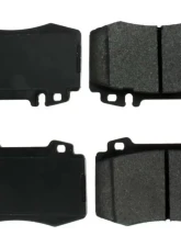 Posi-Quiet Semi-Metallic Brake Pads with Hardware 104.08471                                     - 104.08471 - Image 2