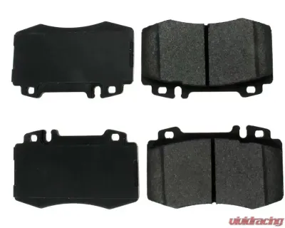 Posi-Quiet Semi-Metallic Brake Pads with Hardware 104.08471 - 104.08471