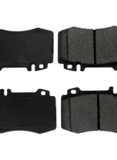 Posi-Quiet Semi-Metallic Brake Pads with Hardware 104.08471                                     - 104.08471 - Image 4