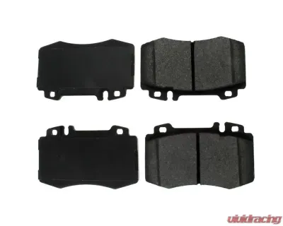 Posi-Quiet Semi-Metallic Brake Pads with Hardware 104.08471 - 104.08471