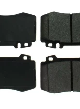 Posi-Quiet Semi-Metallic Brake Pads with Hardware 104.08472                                     - 104.08472 - Image 5