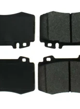 Posi-Quiet Semi-Metallic Brake Pads with Hardware 104.08473                                     - 104.08473 - Image 5