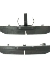 Posi-Quiet Semi-Metallic Brake Pads with Hardware 104.08570                                     - 104.08570 - Image 3