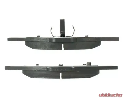 Posi-Quiet Semi-Metallic Brake Pads with Hardware 104.08570 - 104.08570