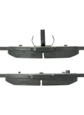 Posi-Quiet Semi-Metallic Brake Pads with Hardware 104.08570                                     - 104.08570 - Image 5