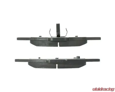 Posi-Quiet Semi-Metallic Brake Pads with Hardware 104.08570 - 104.08570