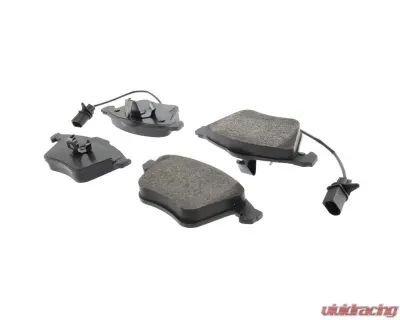 Posi-Quiet Semi-Metallic Brake Pads with Hardware 104.09151 - 104.09151