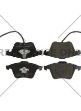 Posi-Quiet Semi-Metallic Brake Pads with Hardware 104.09151                                     - 104.09151 - Image 6
